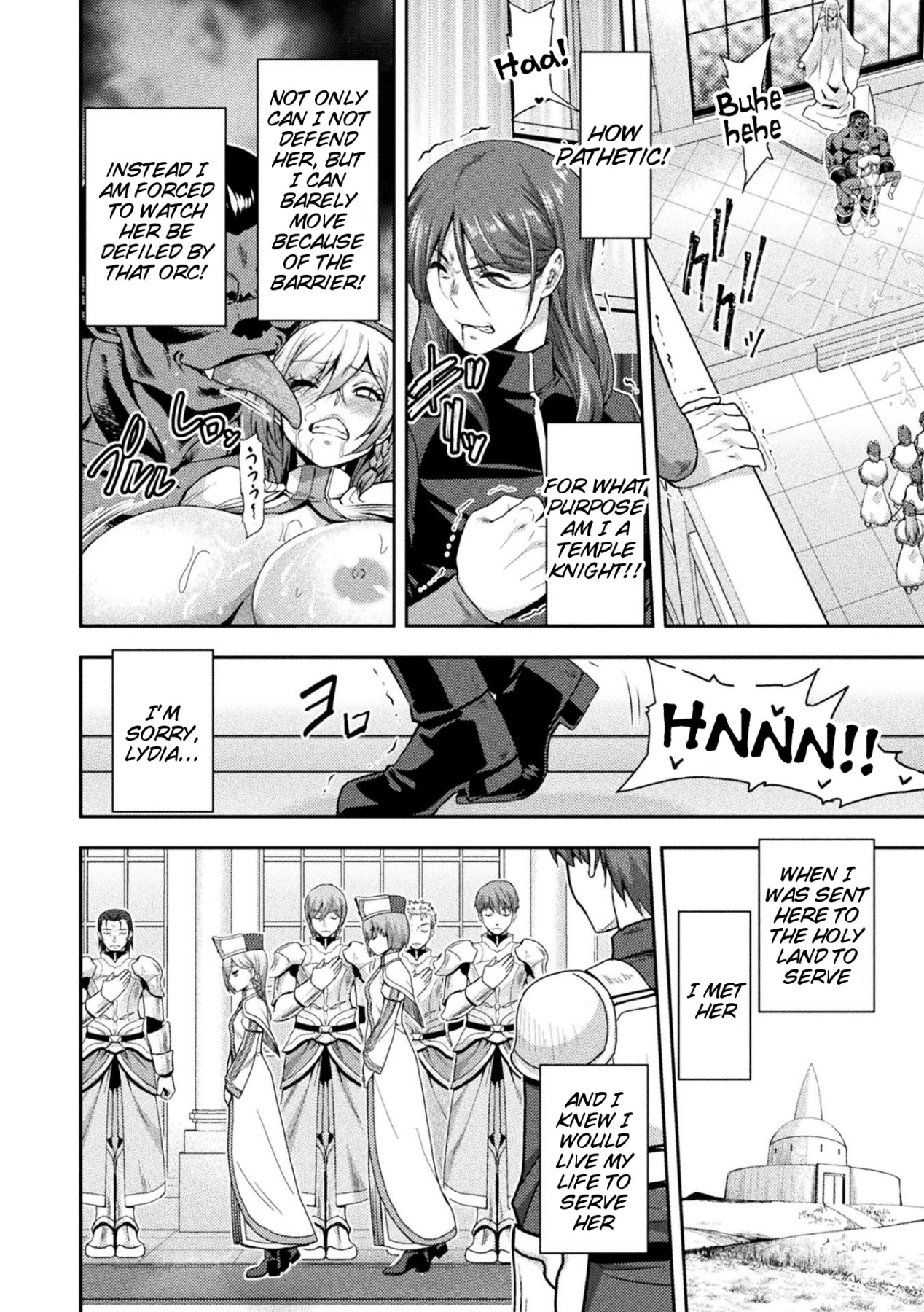 Hentai Manga Comic-ERONA 2: Orgasmic Prayer-Read-12